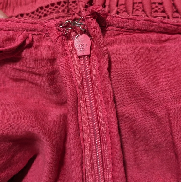 Anthropologie Women's Pink Skirt XS - Picture 6 of 8